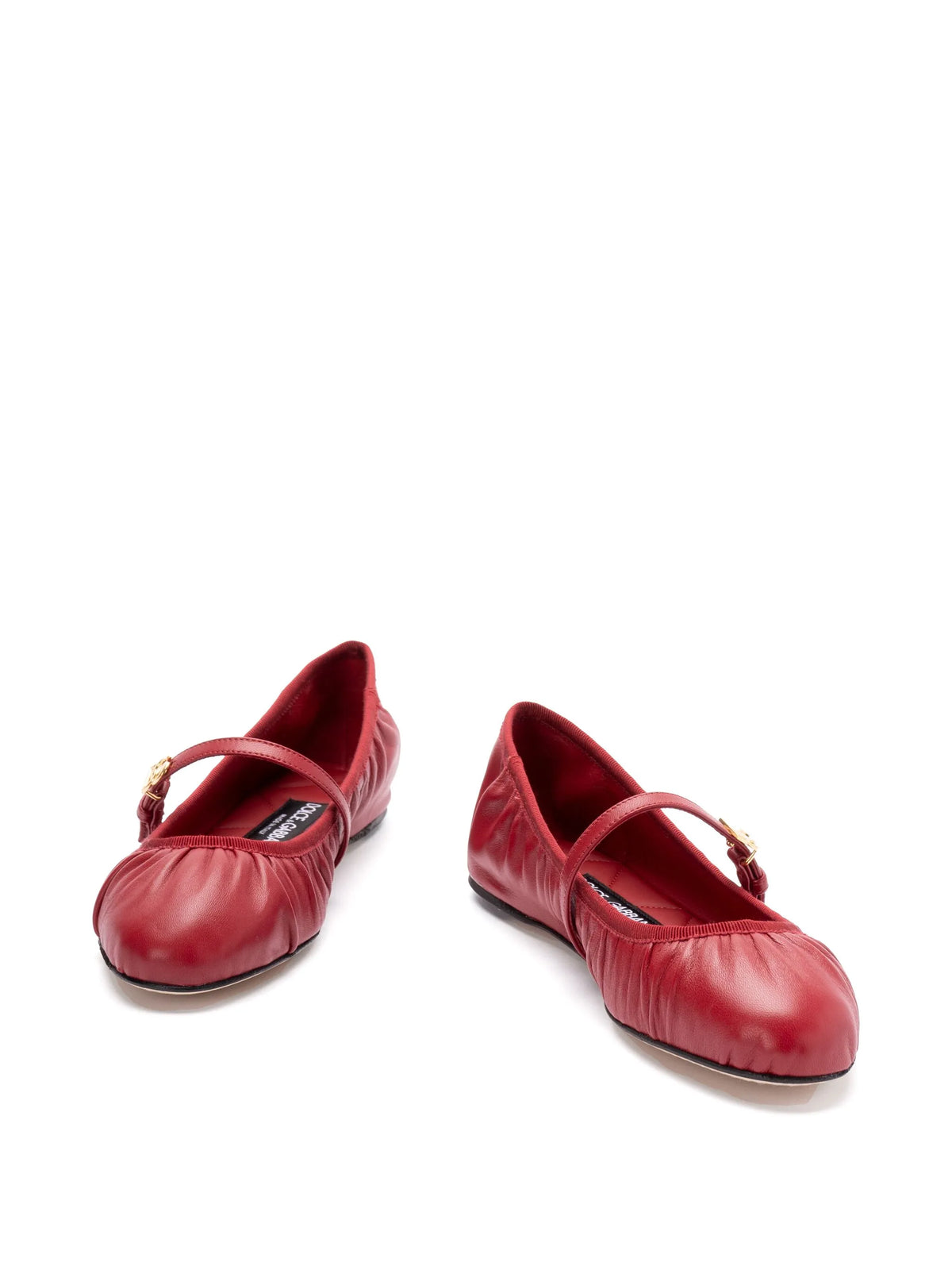 Vally Nappa leather ballet flats