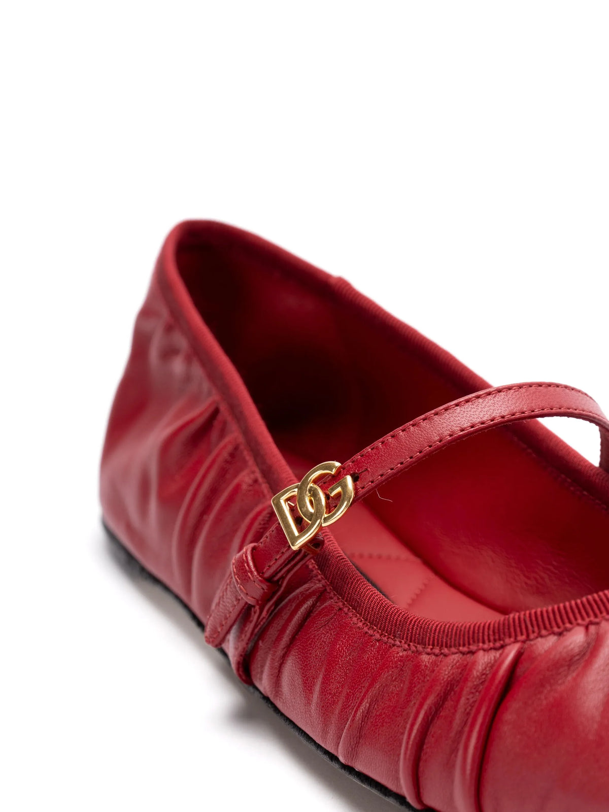 Vally Nappa leather ballet flats