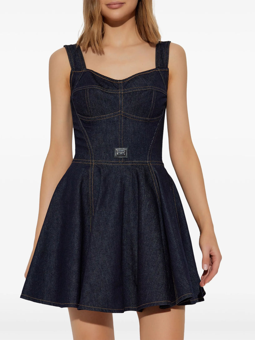 Denim Dress Denim Dress