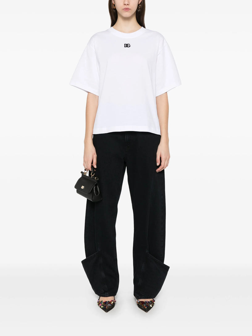 T-shirt with DG logo