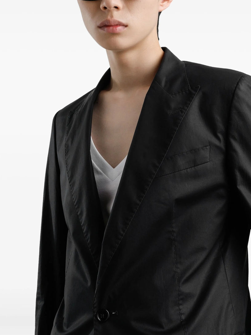 Single-breasted jacket