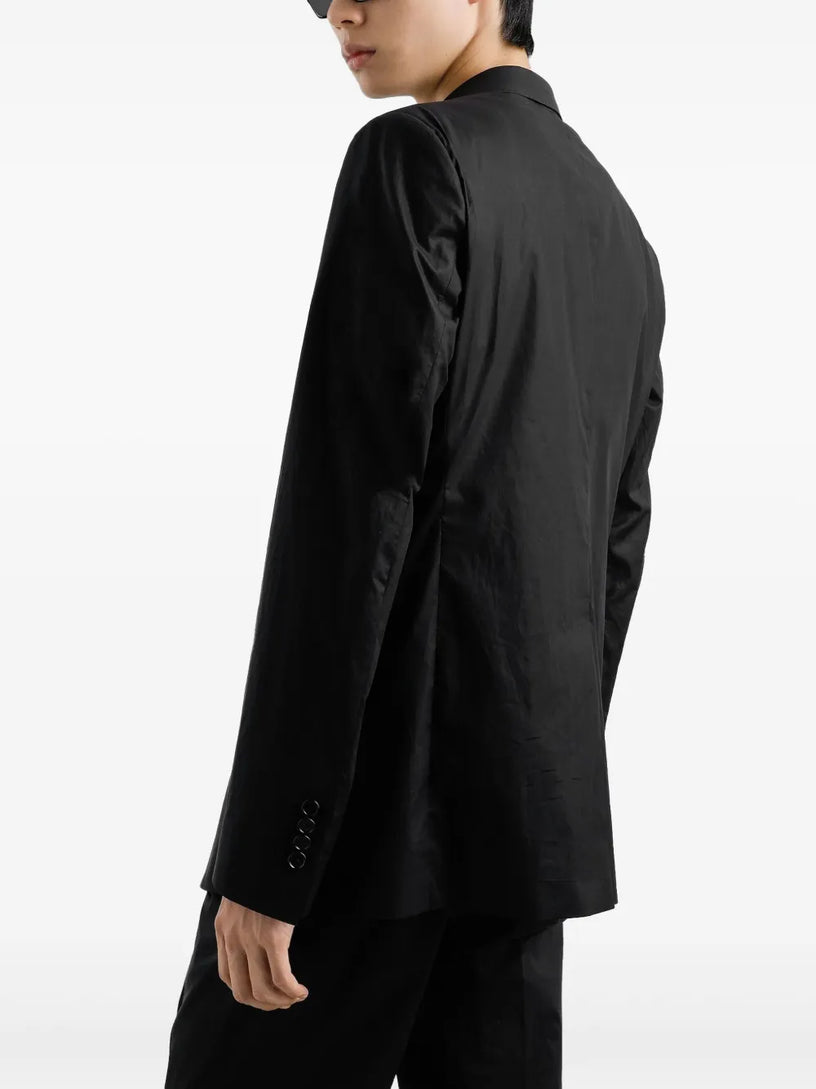 Single-breasted jacket