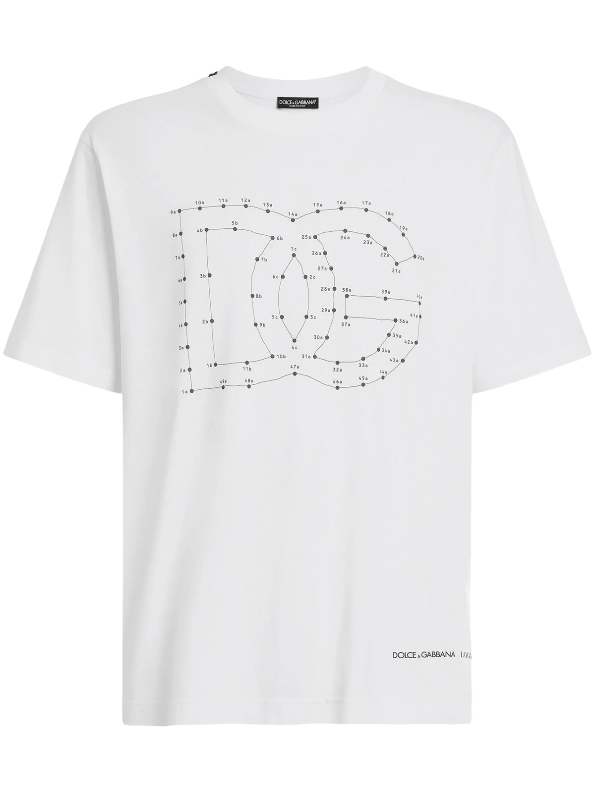 T-shirt with logo