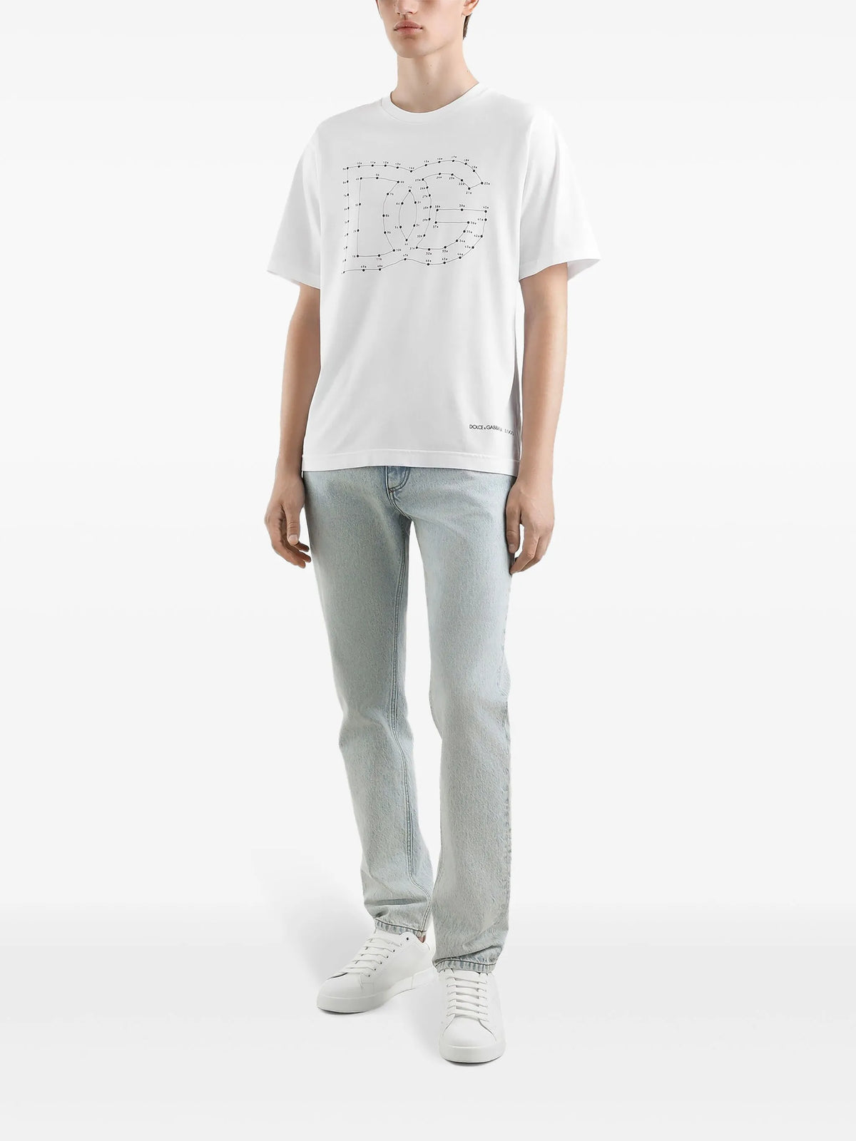 T-shirt with logo