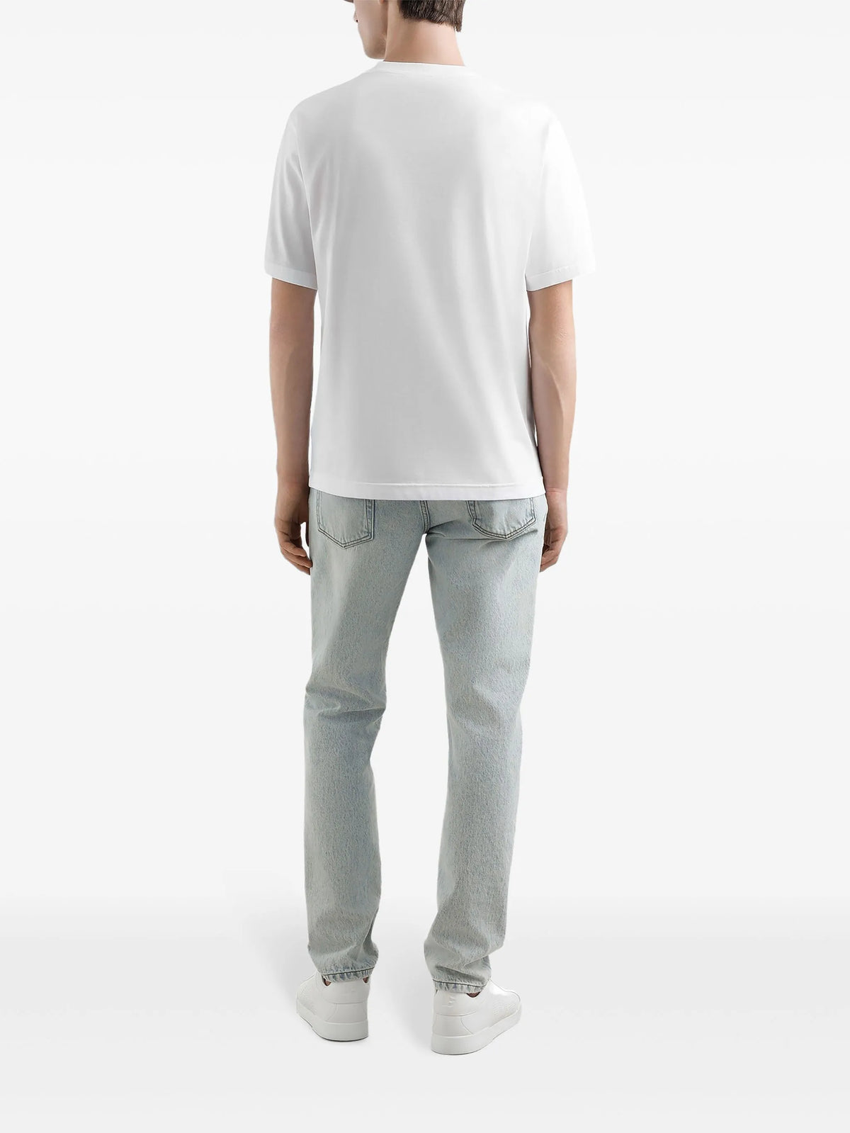 T-shirt with logo