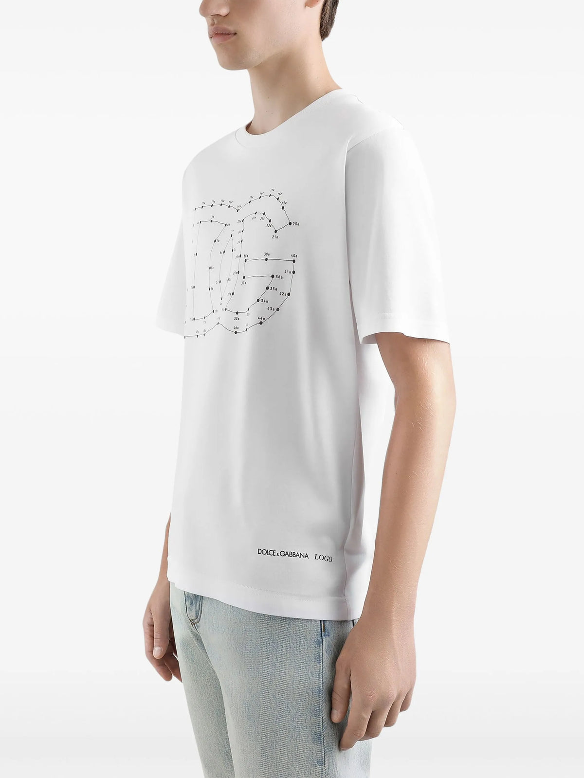 T-shirt with logo