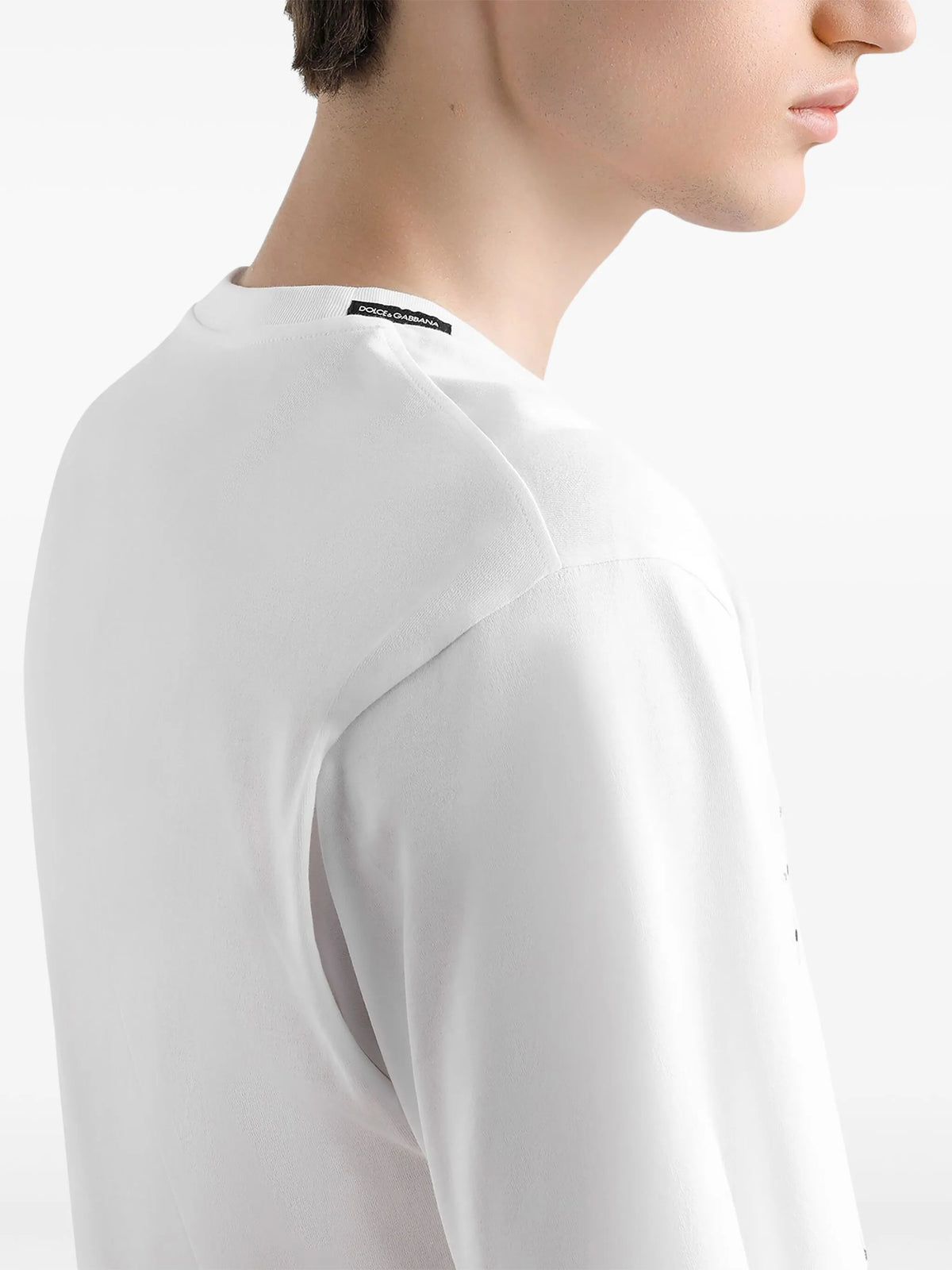 T-shirt with logo
