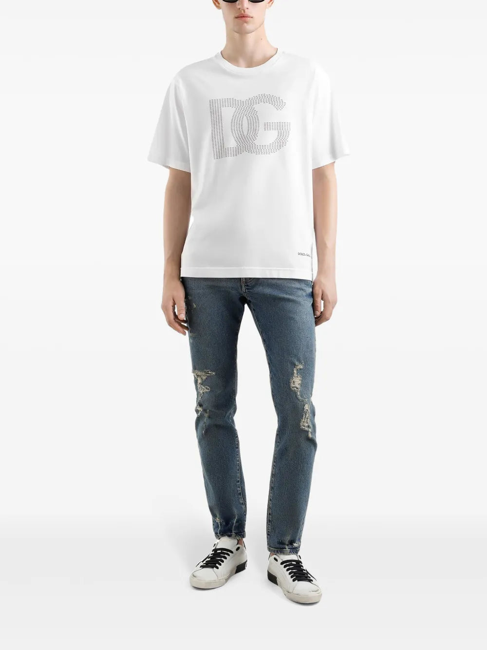 T-shirt with logo