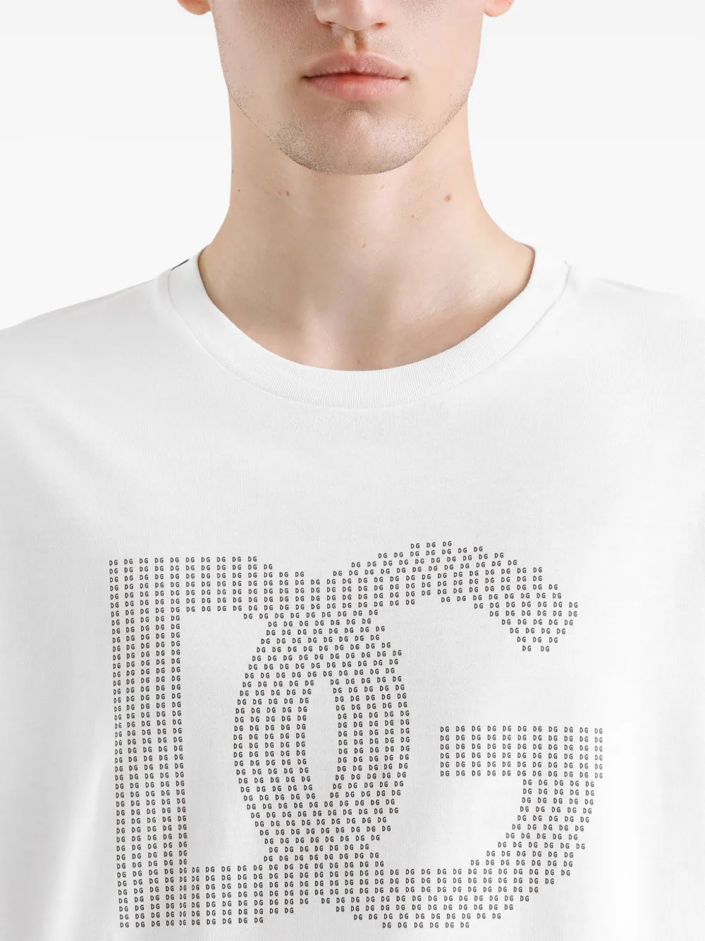 T-shirt with logo