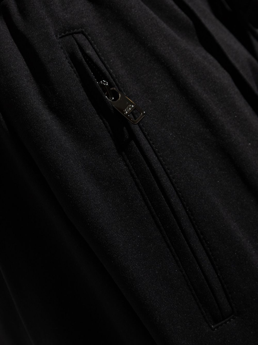 Cotton jogging trousers
