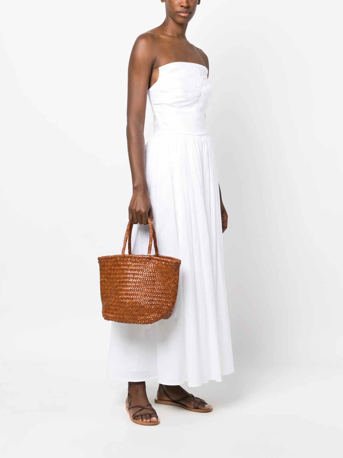 Grace Basket Small Bag