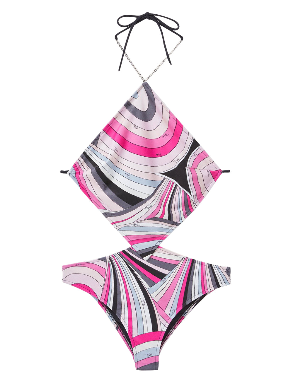 Iride print Swimsuit