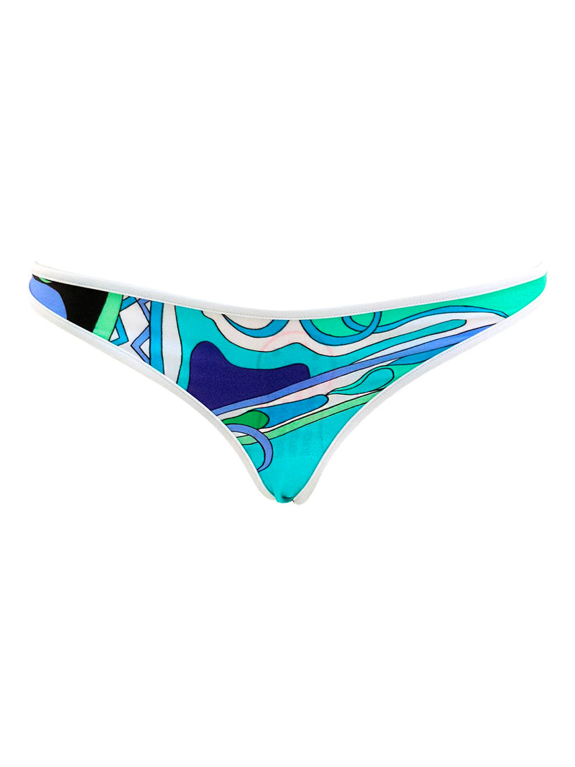 Iride-Print Bikini Briefs