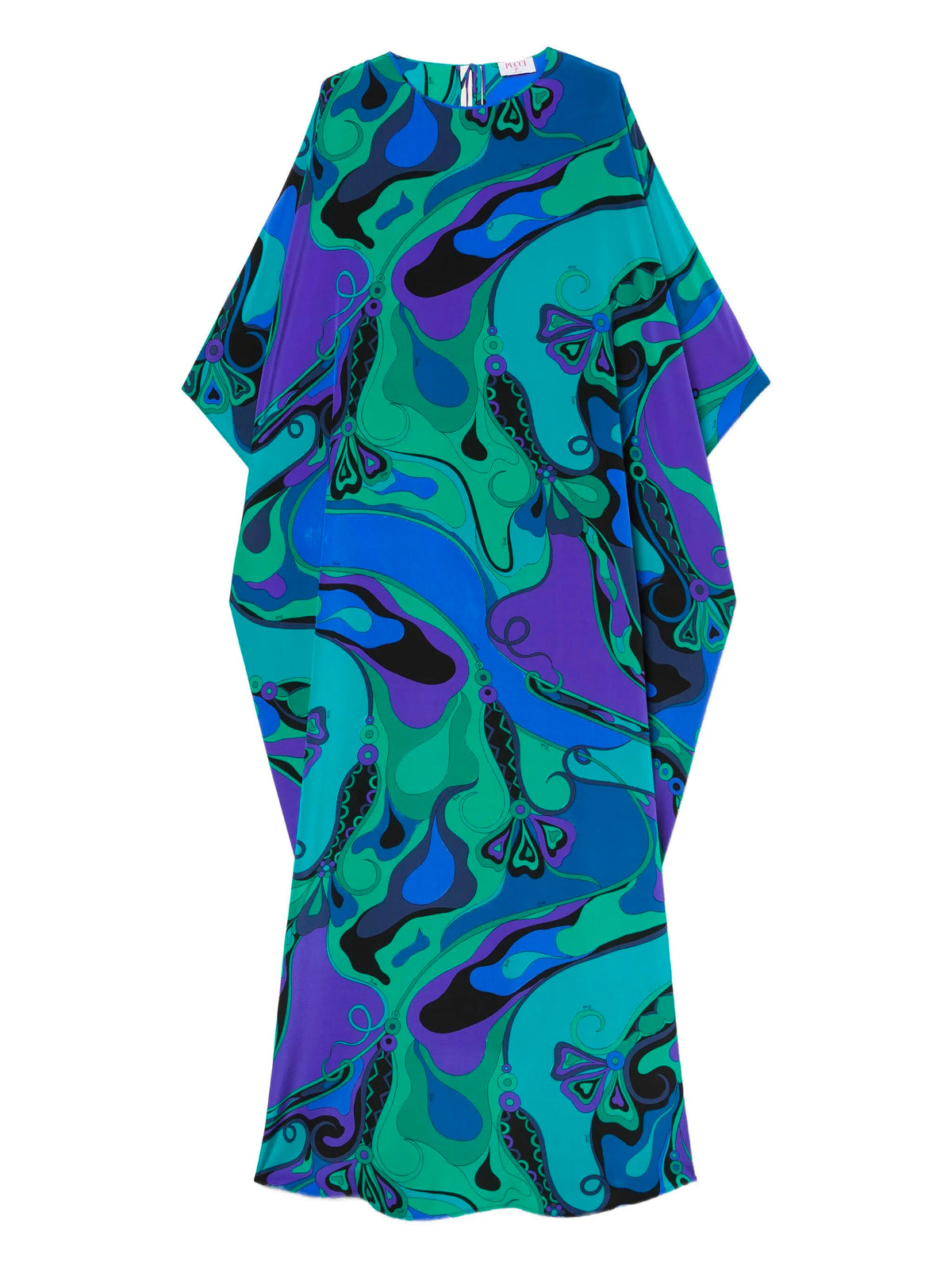 Orchidee Print Kaftan
