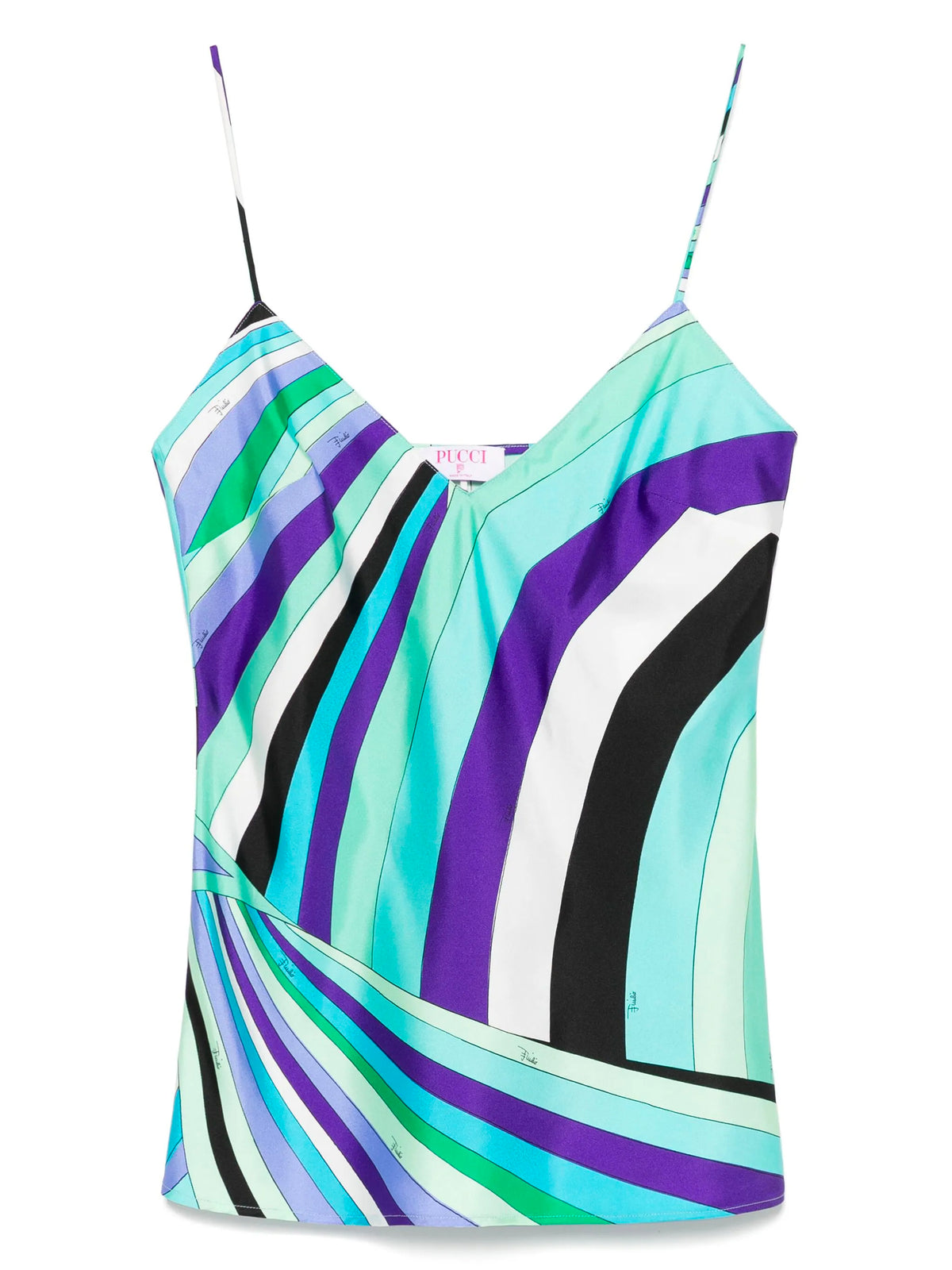 Iride Print Top