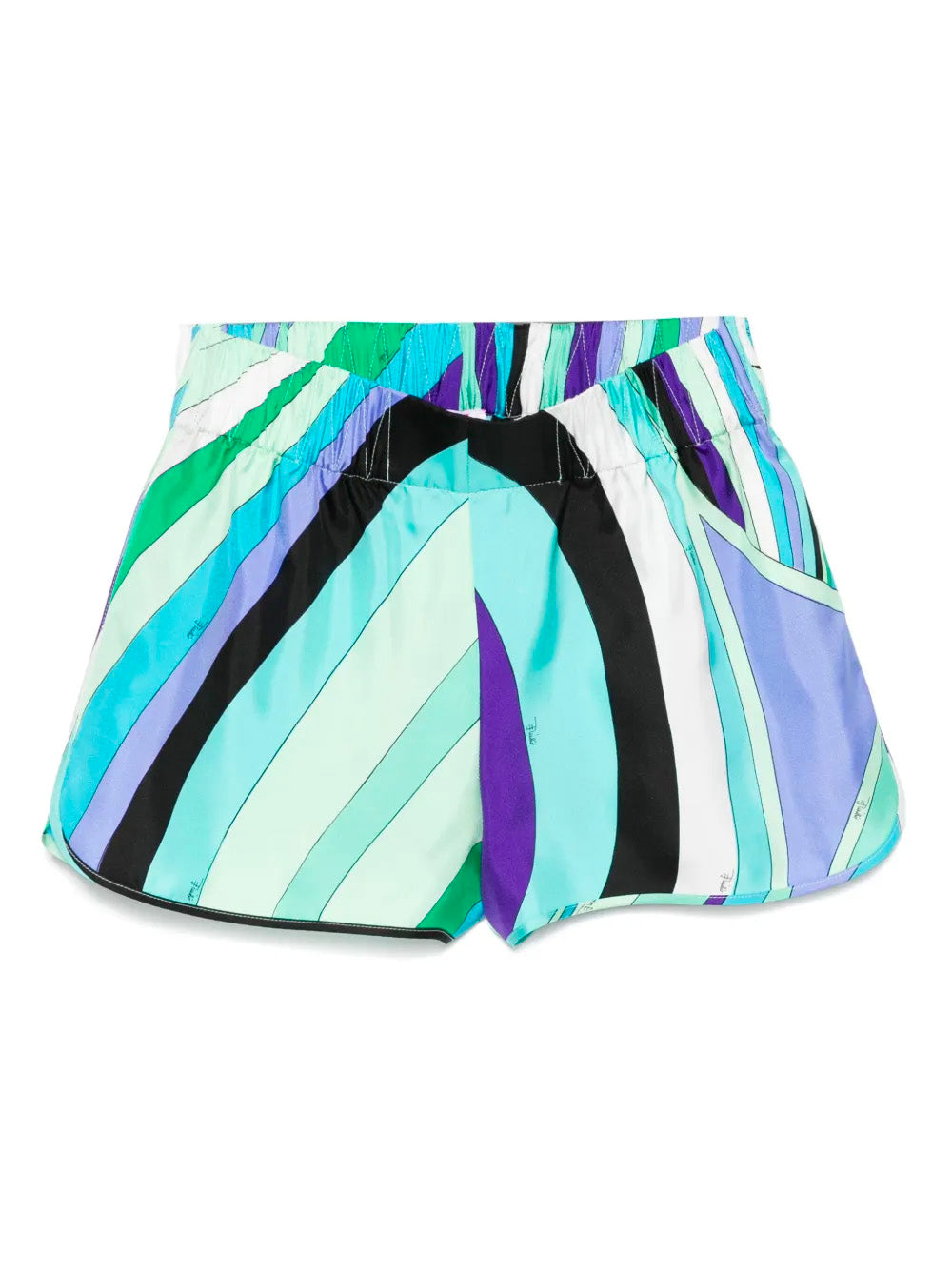 Iride Print Shorts