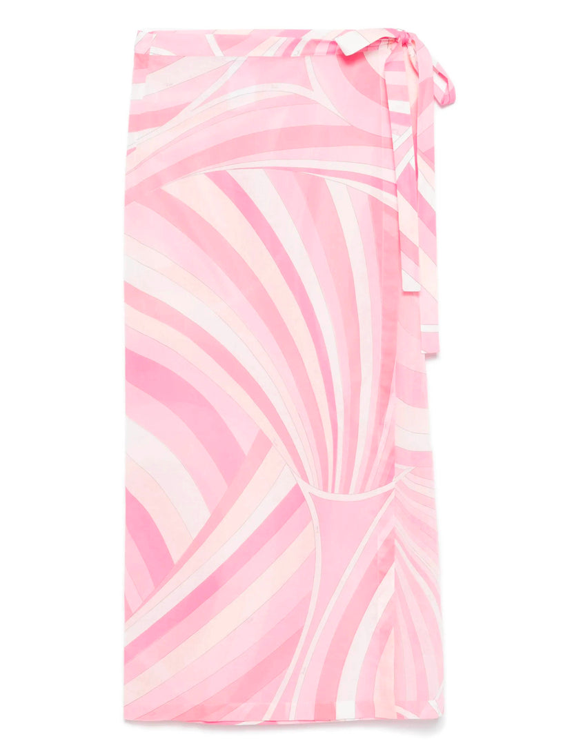 Marmo Print Sarong