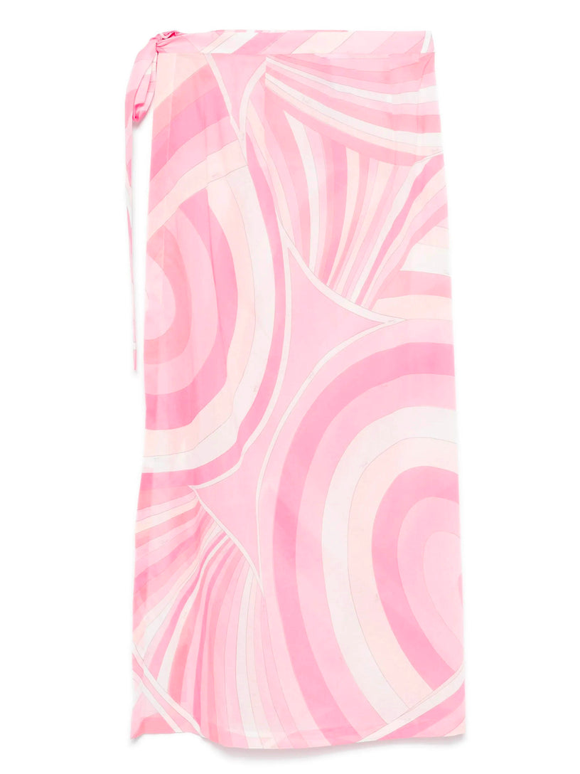 Marmo Print Sarong