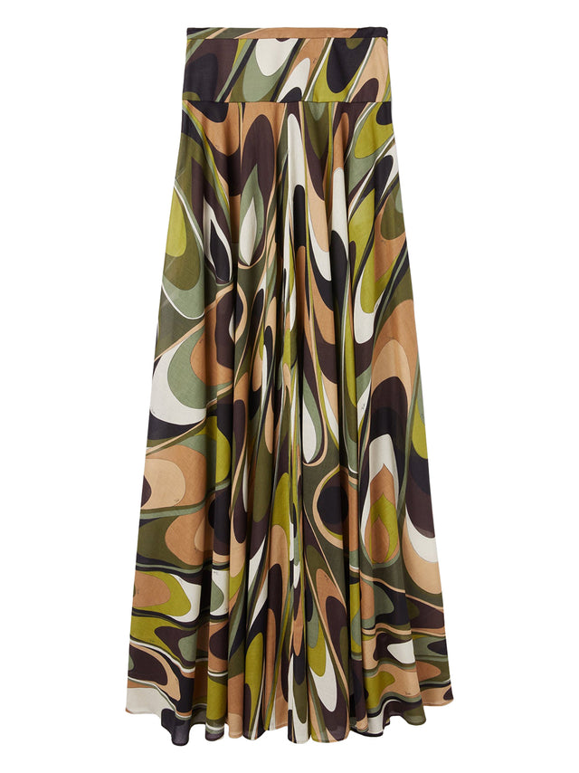 Akita Wave Skirt