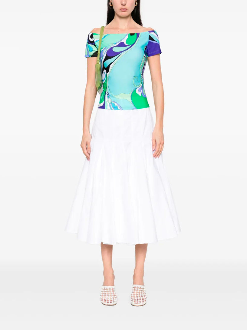 Iride Print Top