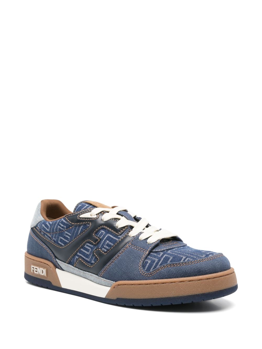 Fendi Match Sneakers