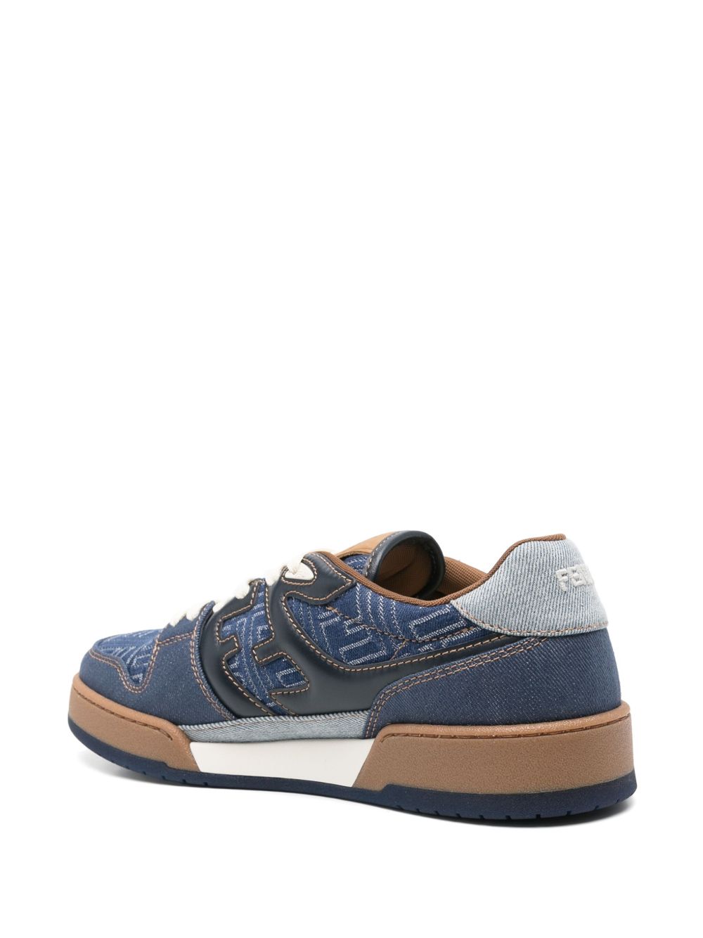 Fendi Match Sneakers