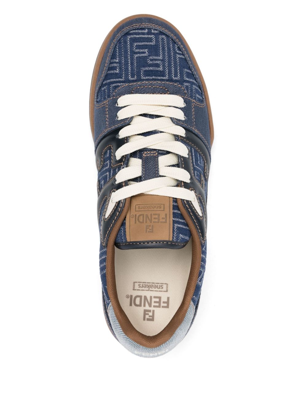 Fendi Match Sneakers