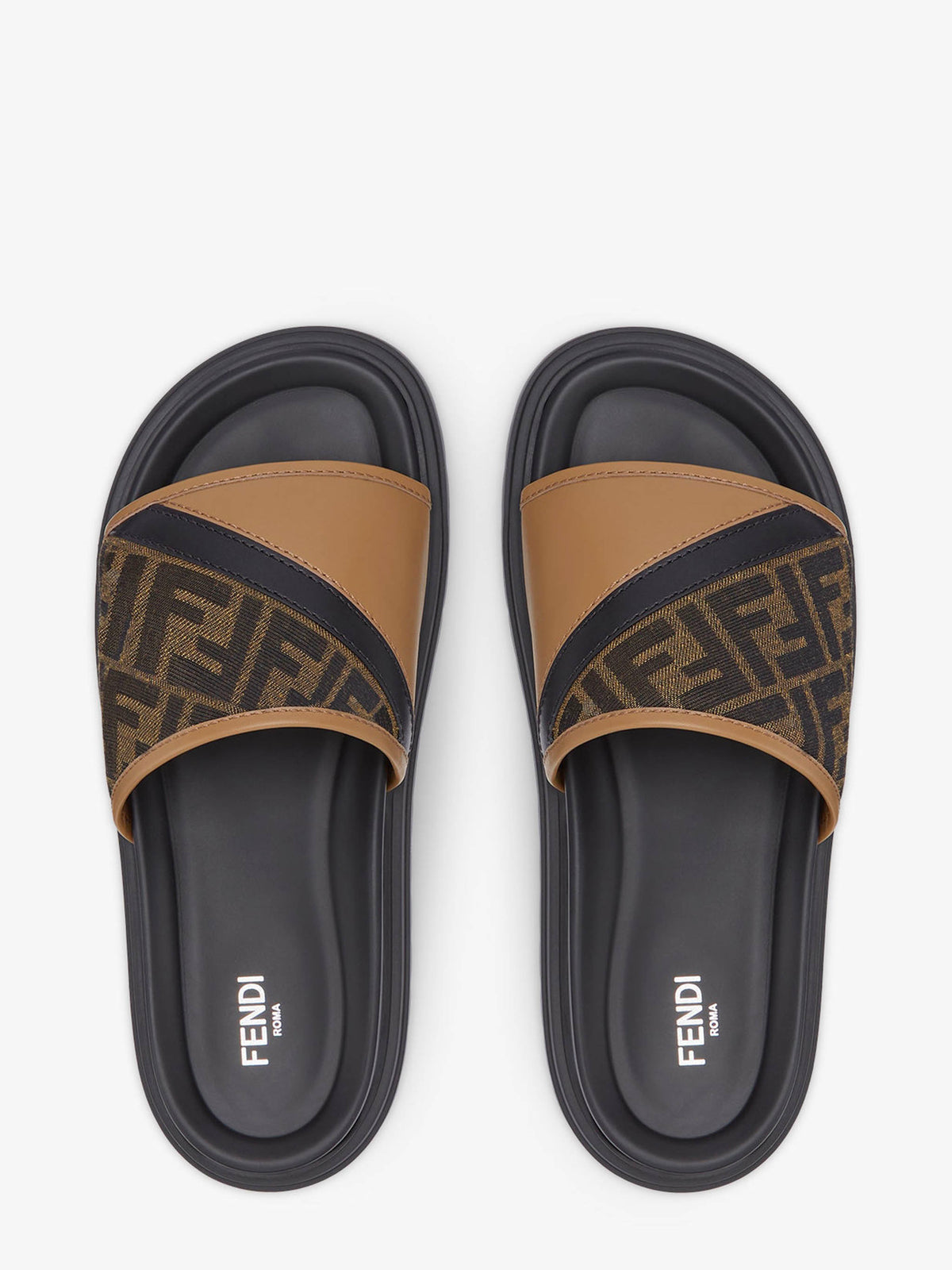 Fendi Diagonal Slides