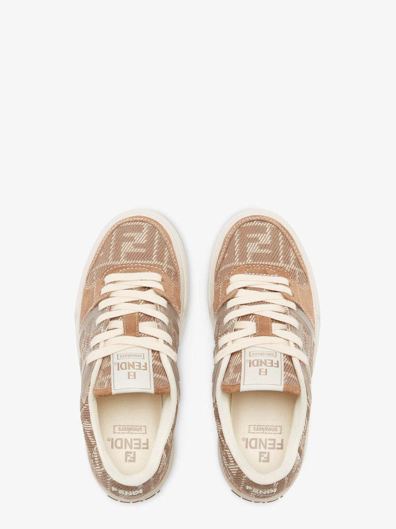 Fendi Match Sneakers
