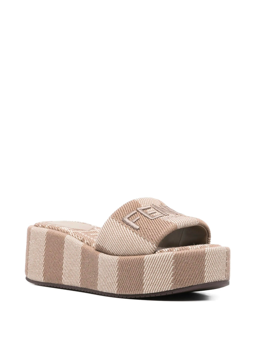 Fendi Sunshine Slides