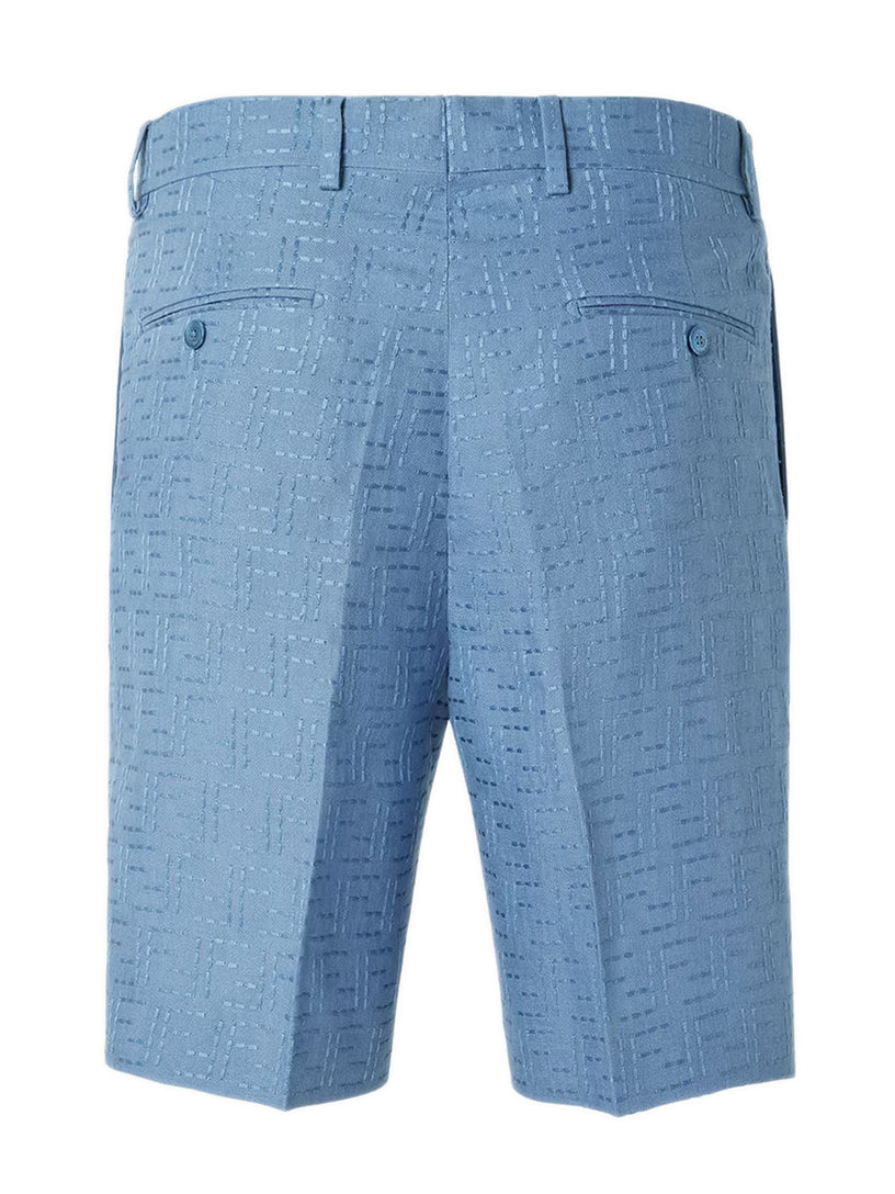 FF Jacquard Linen Shorts