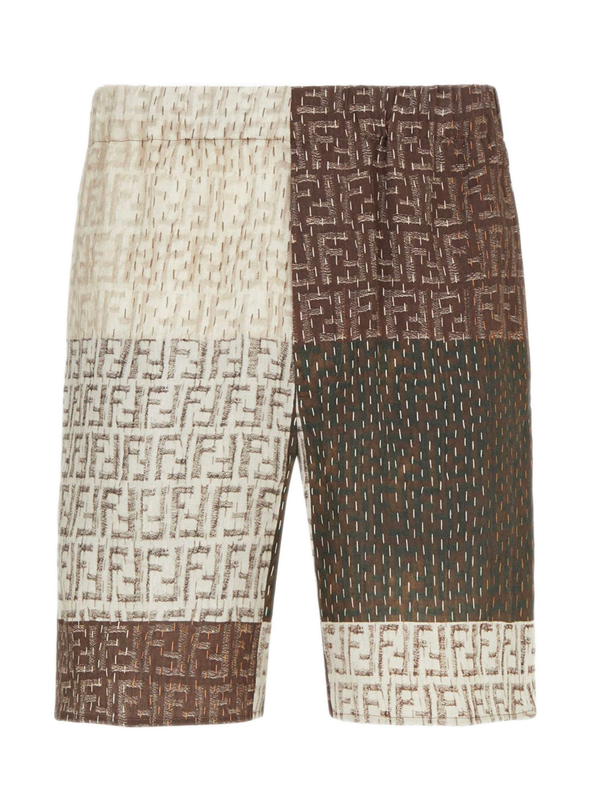 FF linen shorts