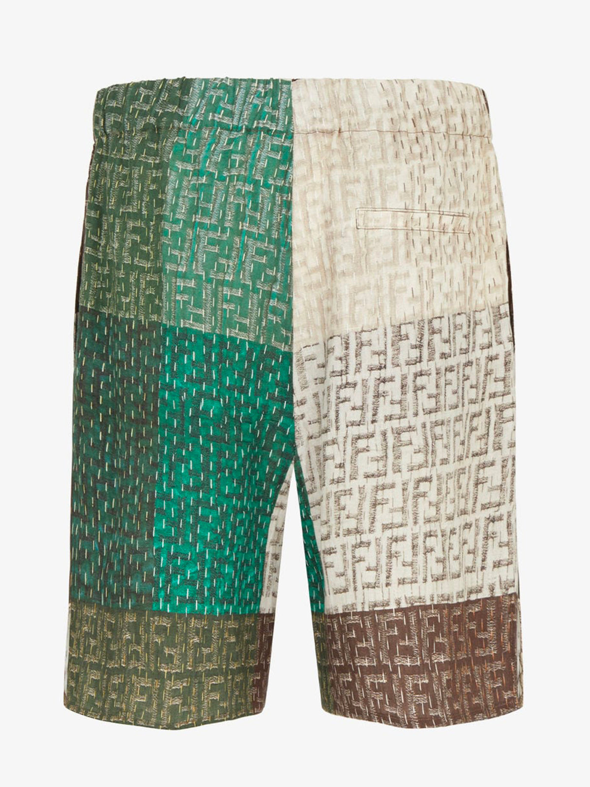 FF linen shorts