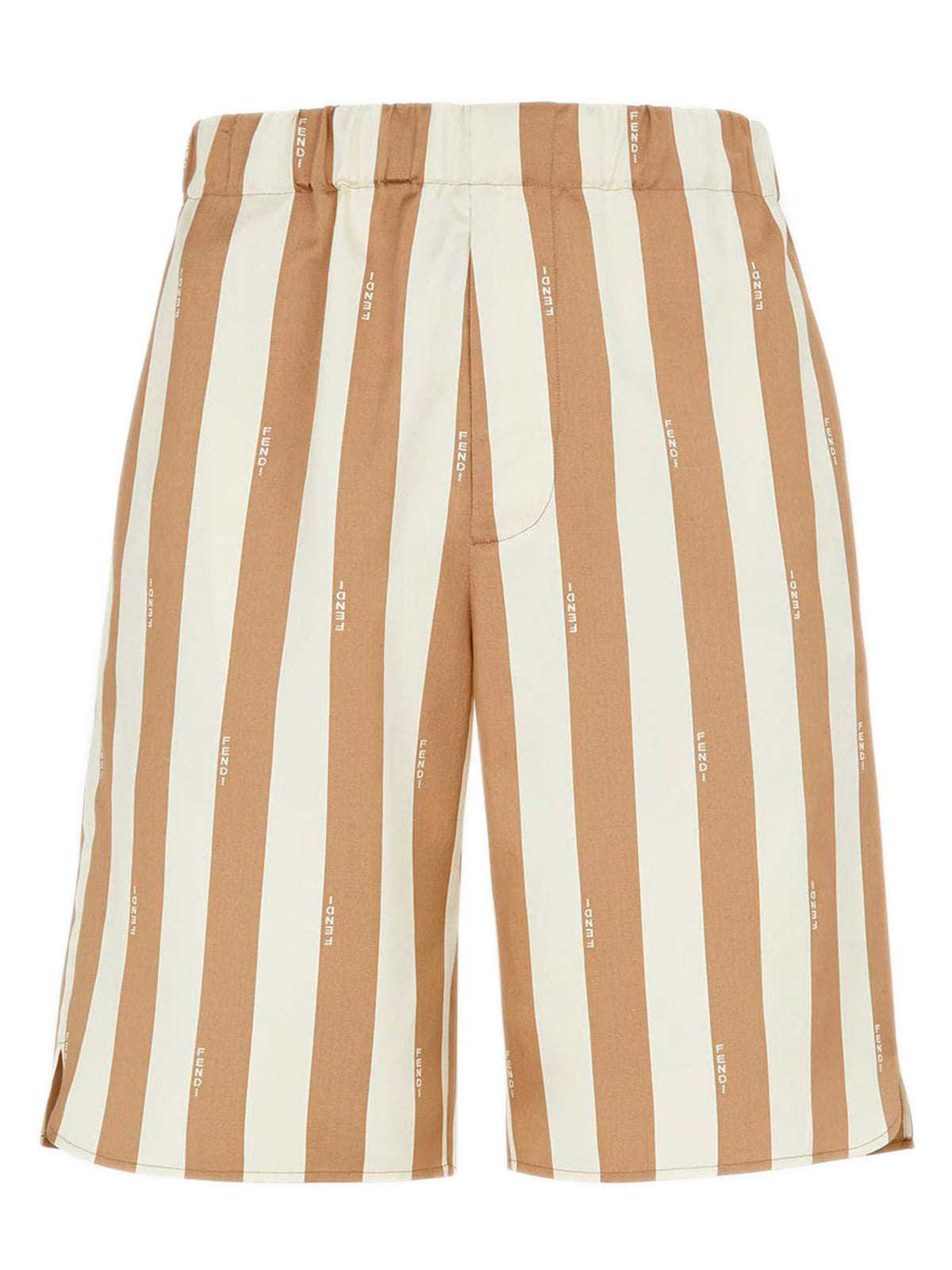 Pequin silk shorts
