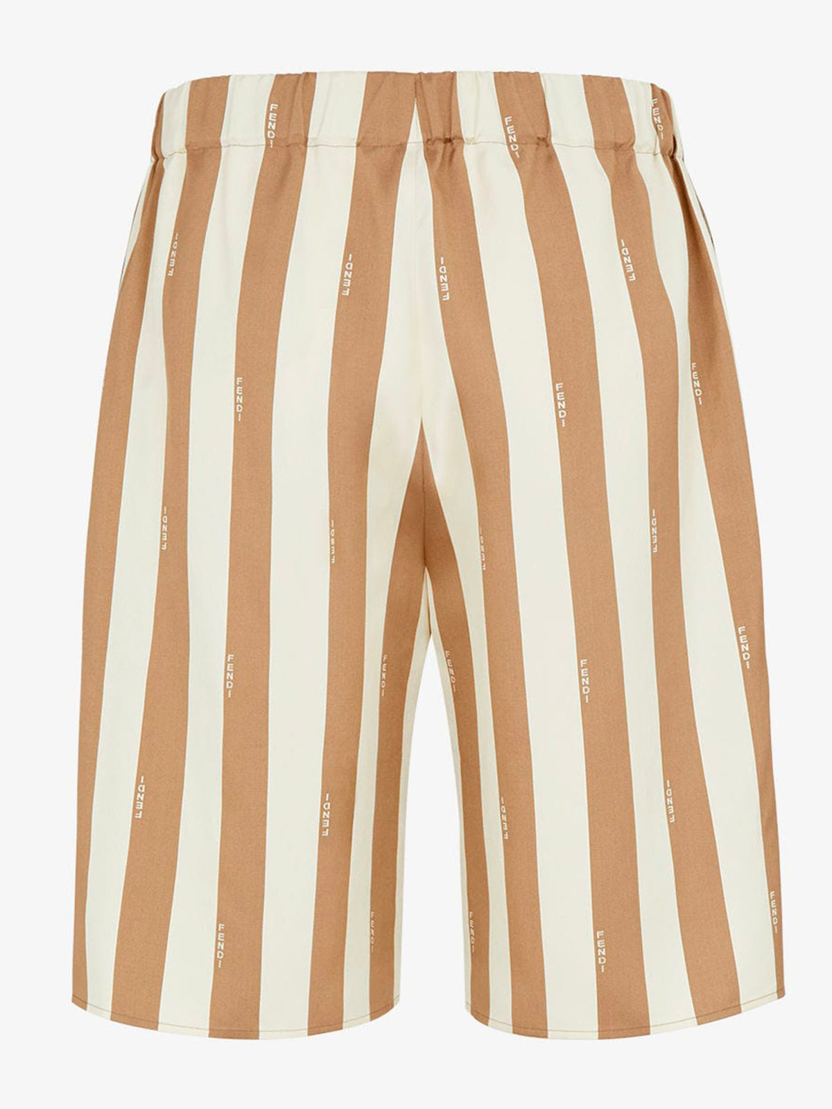 Pequin silk shorts