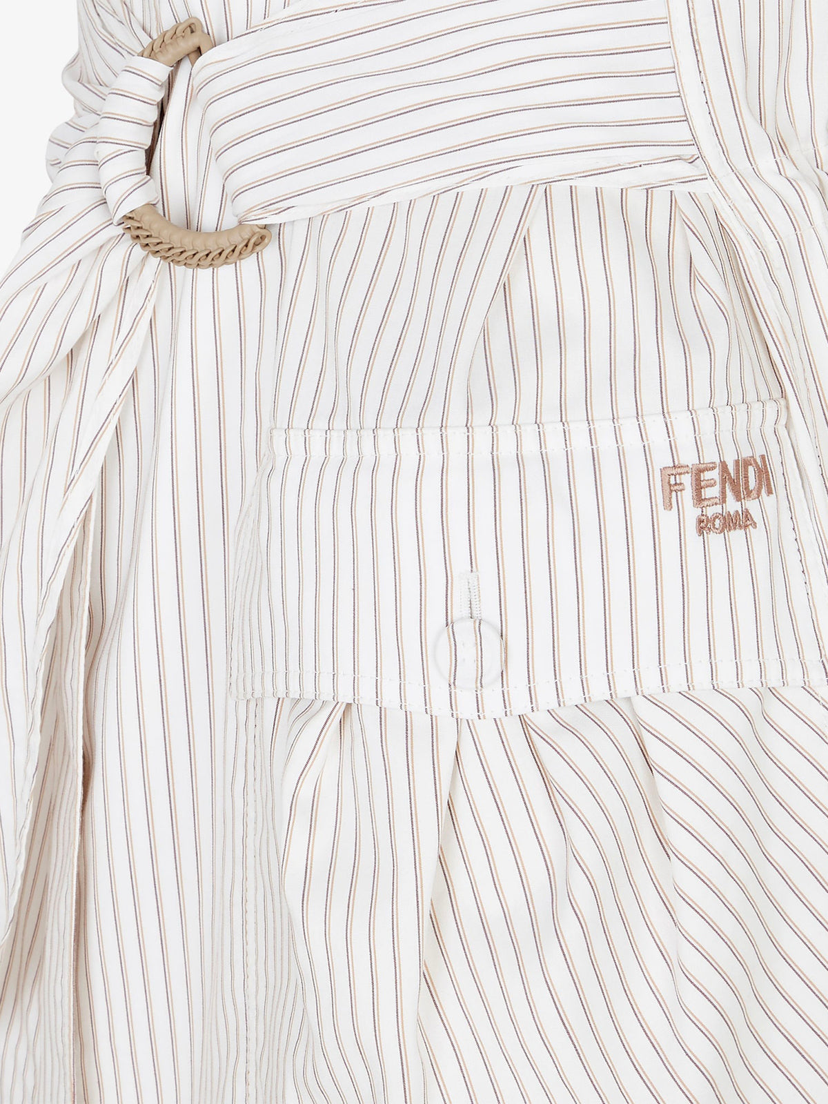 Cotton and silk blouson