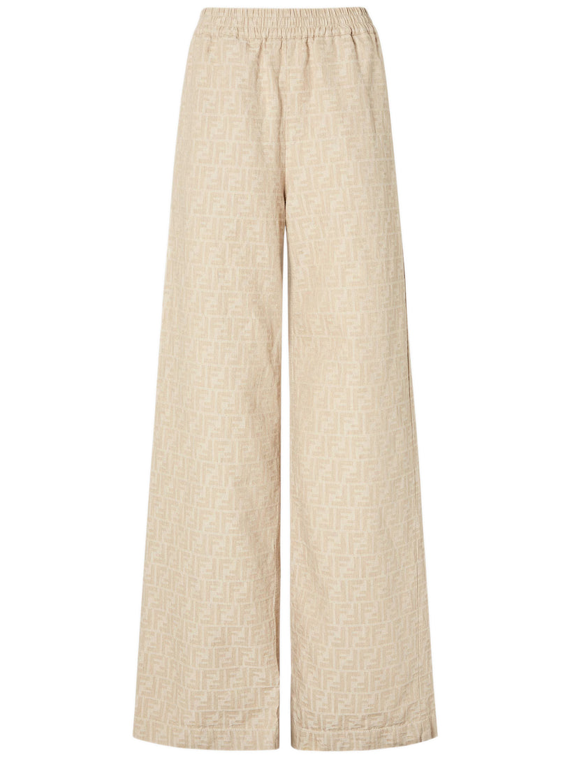 FF chambray trousers