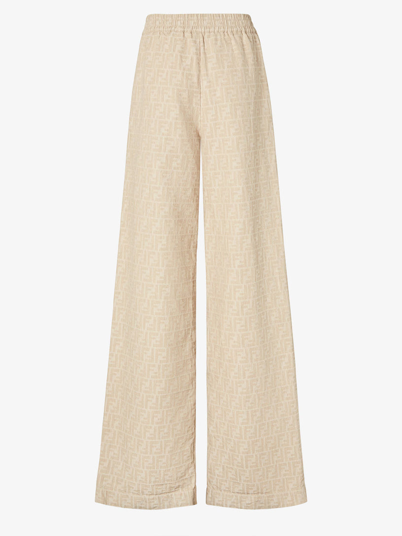 FF chambray trousers