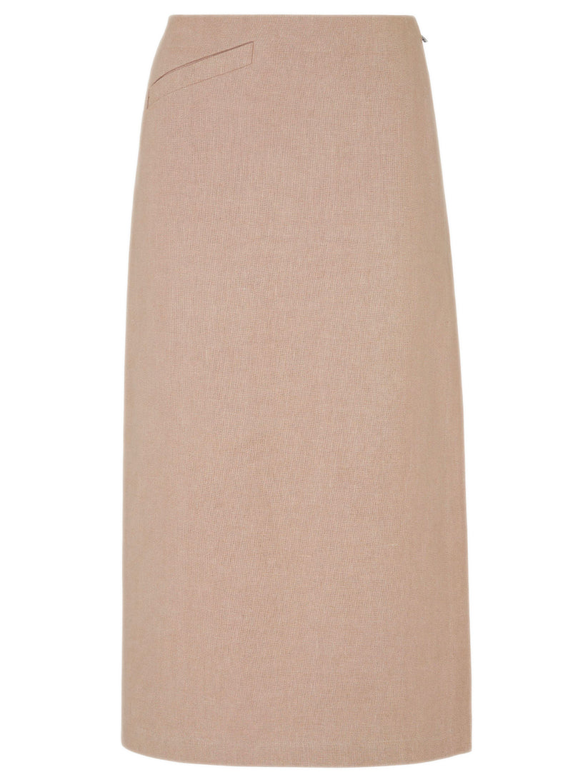 Linen skirt