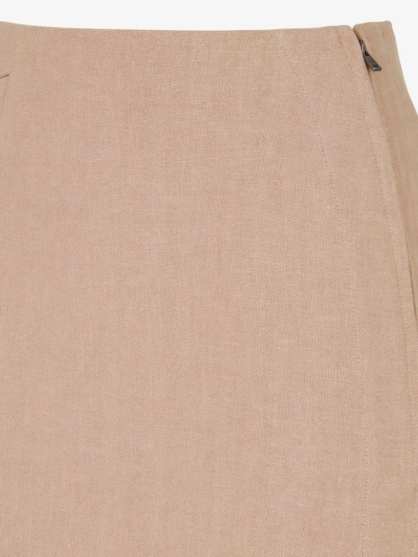 Linen skirt