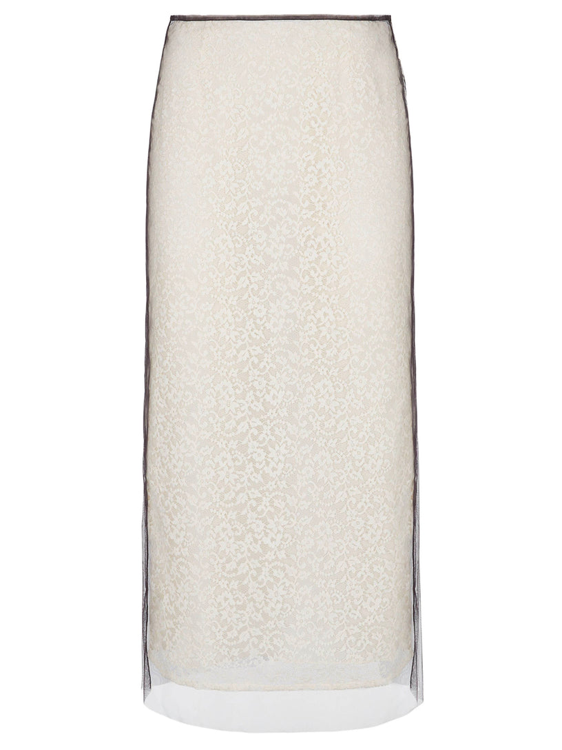 Lace skirt