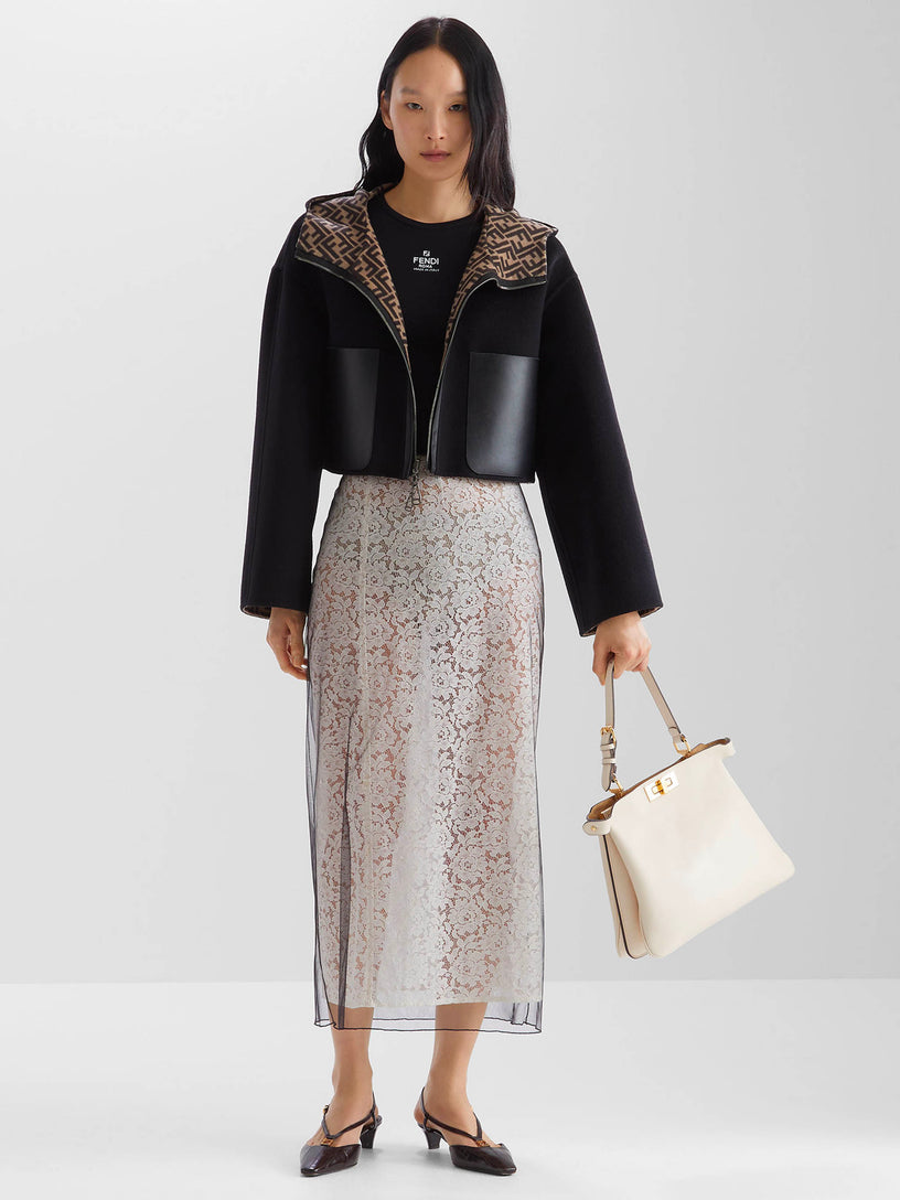 Lace skirt