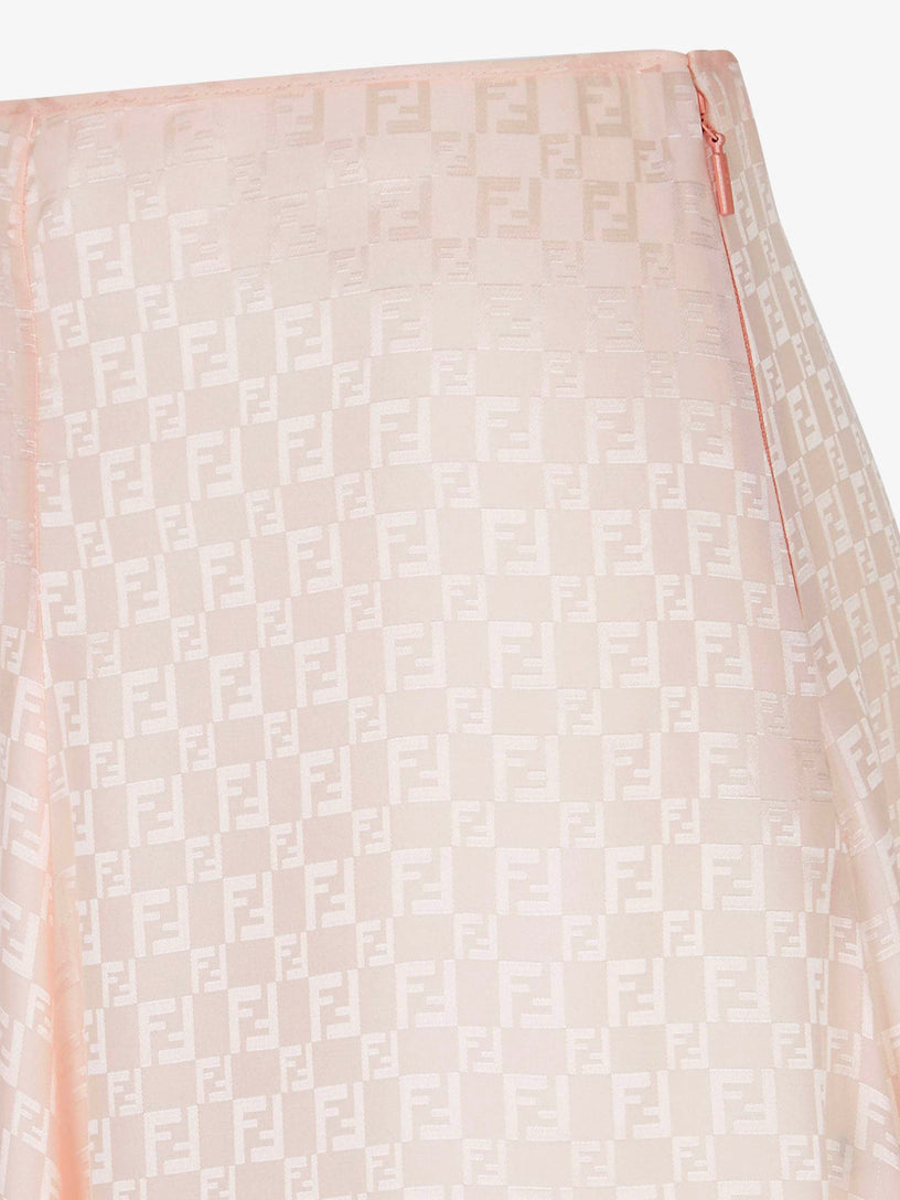 FF Silk Skirt