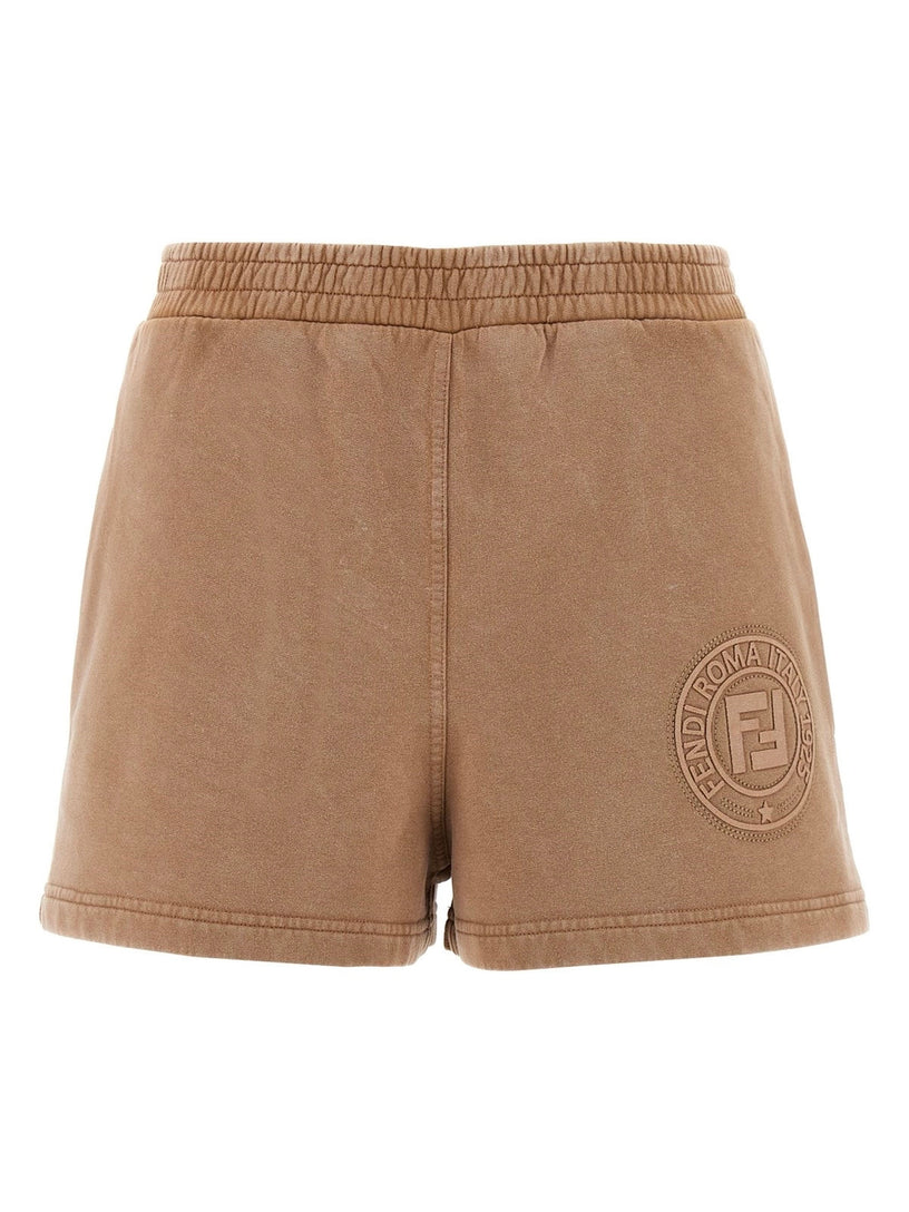 Fendi Rome dyed shorts