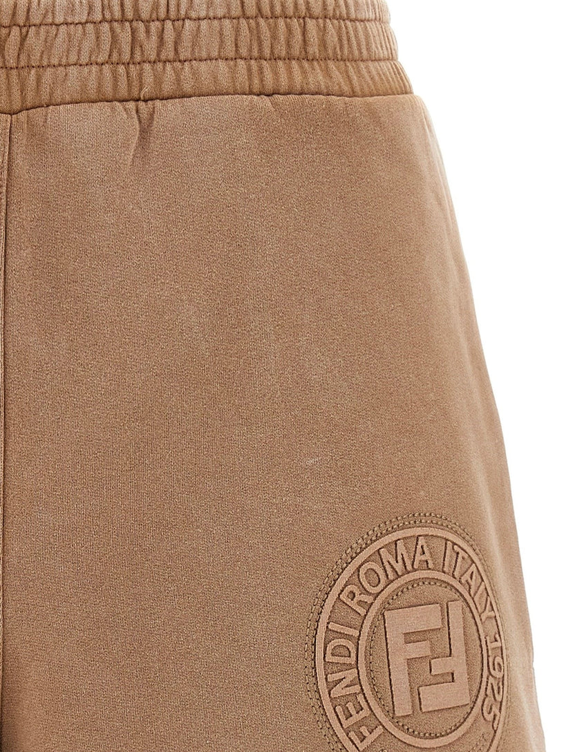 Fendi Rome dyed shorts