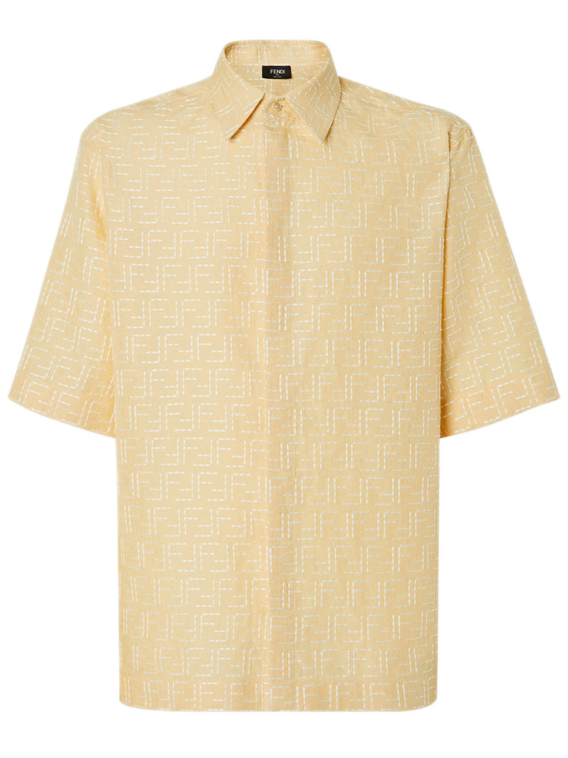 FF Jacquard Linen Shirt