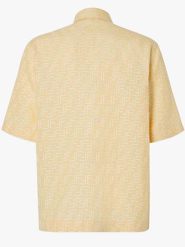 FF Jacquard Linen Shirt