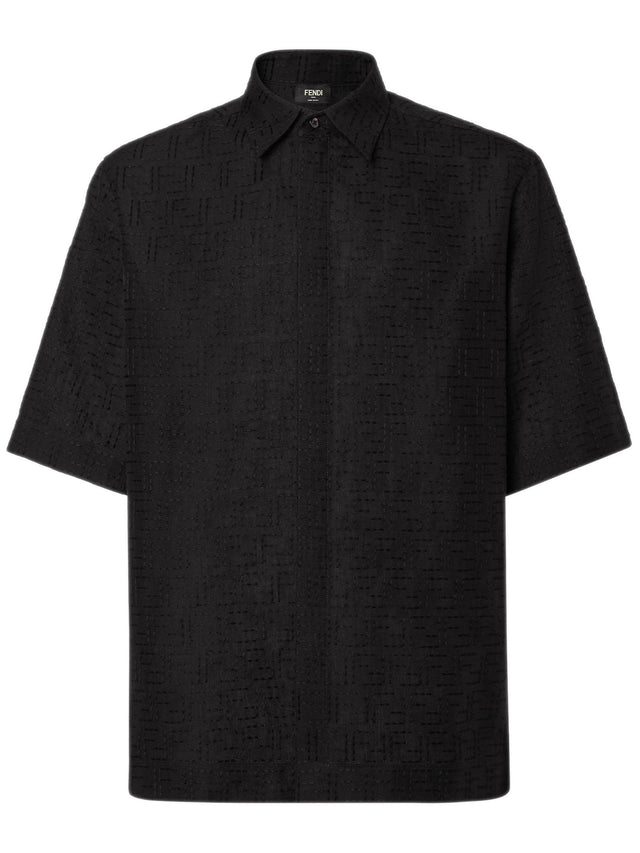 FF Jacquard Linen Shirt