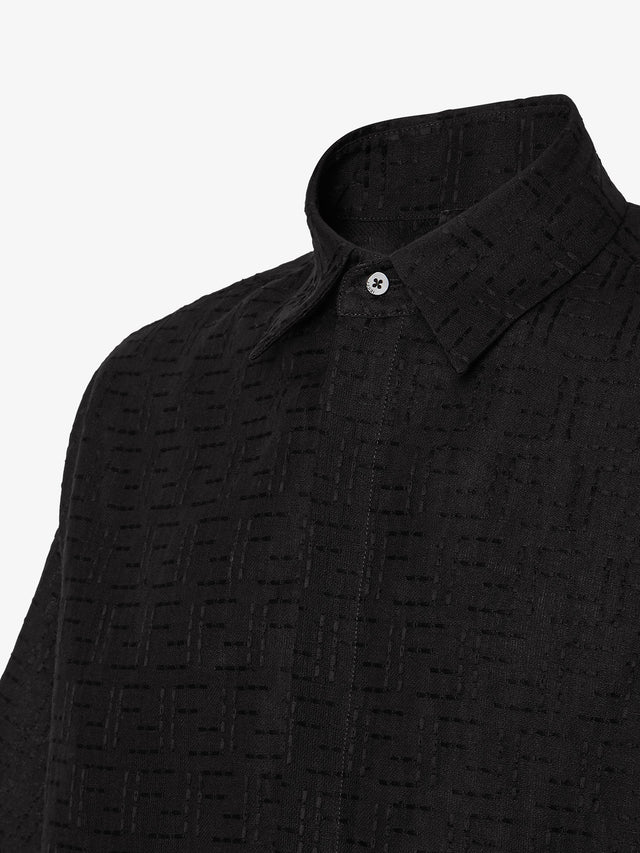 FF Jacquard Linen Shirt