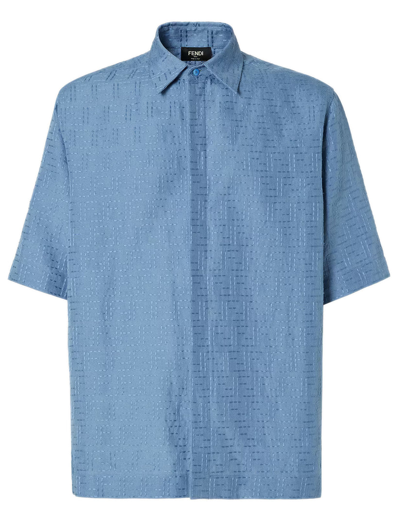 FF Jacquard Linen Shirt
